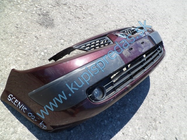 predný nárazník na renault scénic 2, 8200139528, 
